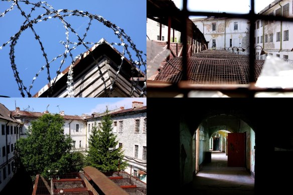Old Patarei prison, creepy that it has been in use until 2002...